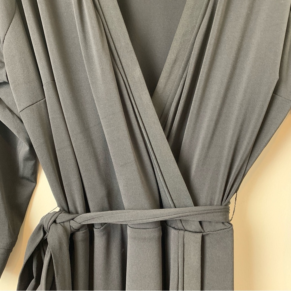 Torrid wrap pullover dress 3/4 sleeves -2 - Picture 6 of 13